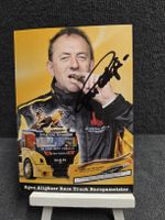 Original Signiert vom Egon Allgäuer Rennfahrer 