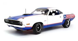DODGE CHALLENGER HEMI R/T DRAG OUTLAWS 1971 1:18 GMP/ACME