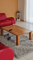 Tisch aus echtem massivem Holz 