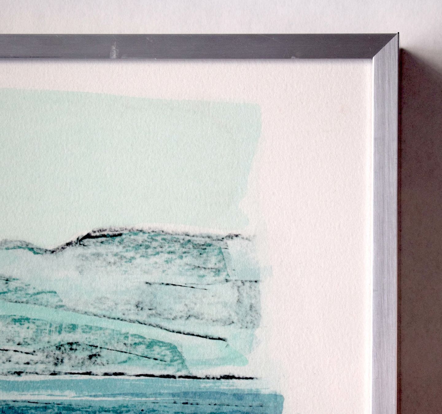 Grafica & Litografie: Walter Haettenschweiler Winterlandschaft Landschaft Winter – Usato da Zürich venduto da Kunstvoll 4