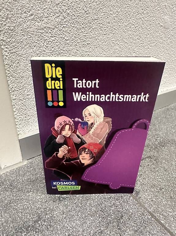 Libri: Die drei !!!  Tatort Weihnachtsmarkt – Usato da Otelfingen venduto da Eirin02