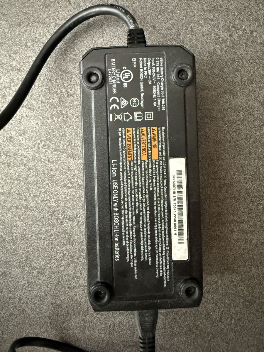 Bosch Caricabatterie: Bosch eBike Ladegerät BPC3200 2A  – Usato da Belp venduto da Ta_nei 1