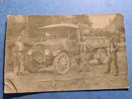 SAURER 1921 CARTE POSTALE VINTAGE COLLECTION