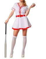 Frauenkostüm Baseball Grösse XXL