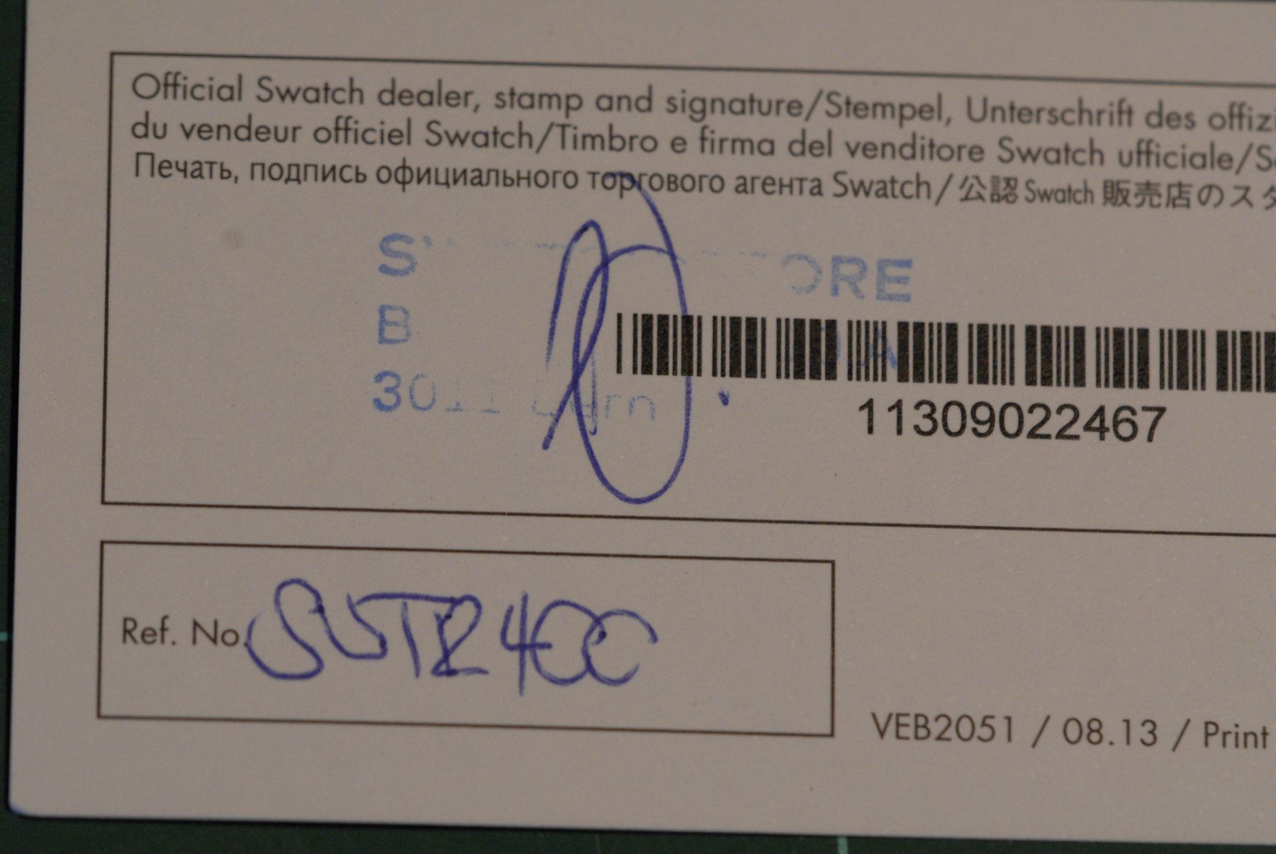 Swatch Orologi: Swatch automatic Sistem 51 – Usato da Herzogenbuchsee venduto da fuckjava 5
