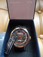 Automatik Armbanduhr Skelett Pagani Design
