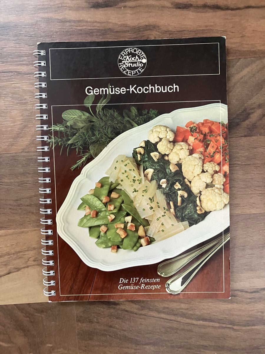 Livres: Gemüse Kochbuch – D'occasion à Bözberg par Sape9192