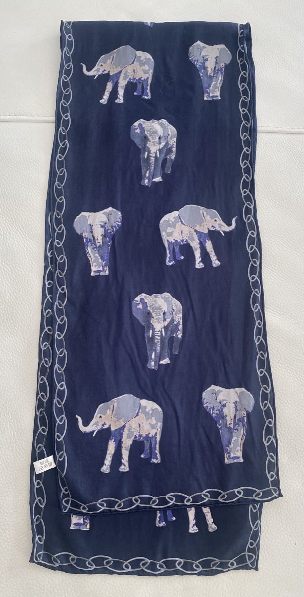 Foulard & Sciarpe: Seiden Schal 🌸 – Usato da Opfikon venduto da Luis144 2