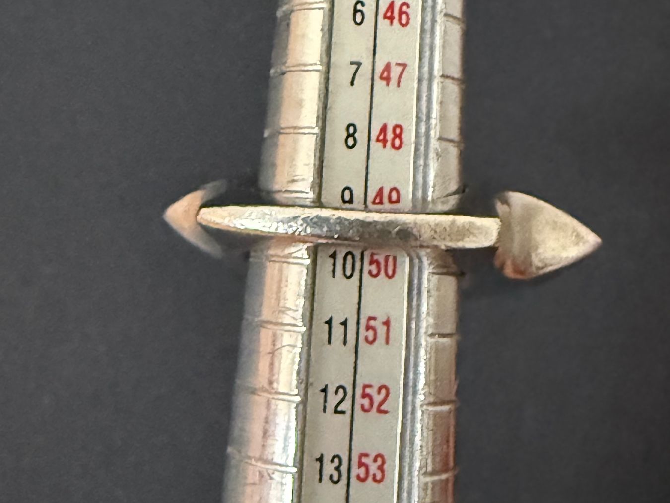 Ringe: Silber Ring mit Perlmutt 925 – Gebraucht aus Spiegel b. Bern von Rogger72 6