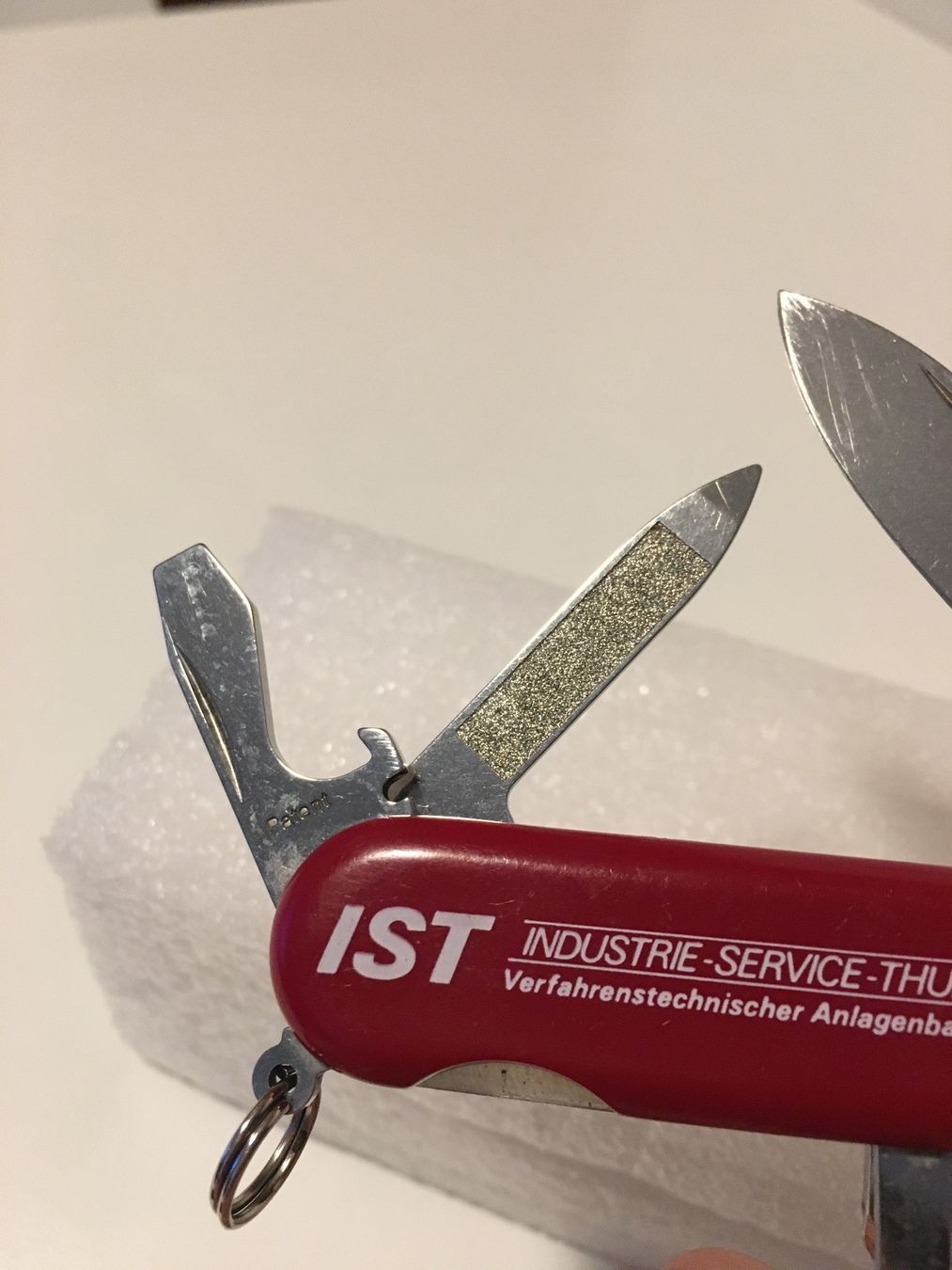 Wenger Coltelli tascabile: WENGER - Sackmesser - IST - Industrie-Service-Thun – Usato da Andwil SG venduto da Rainboli 4