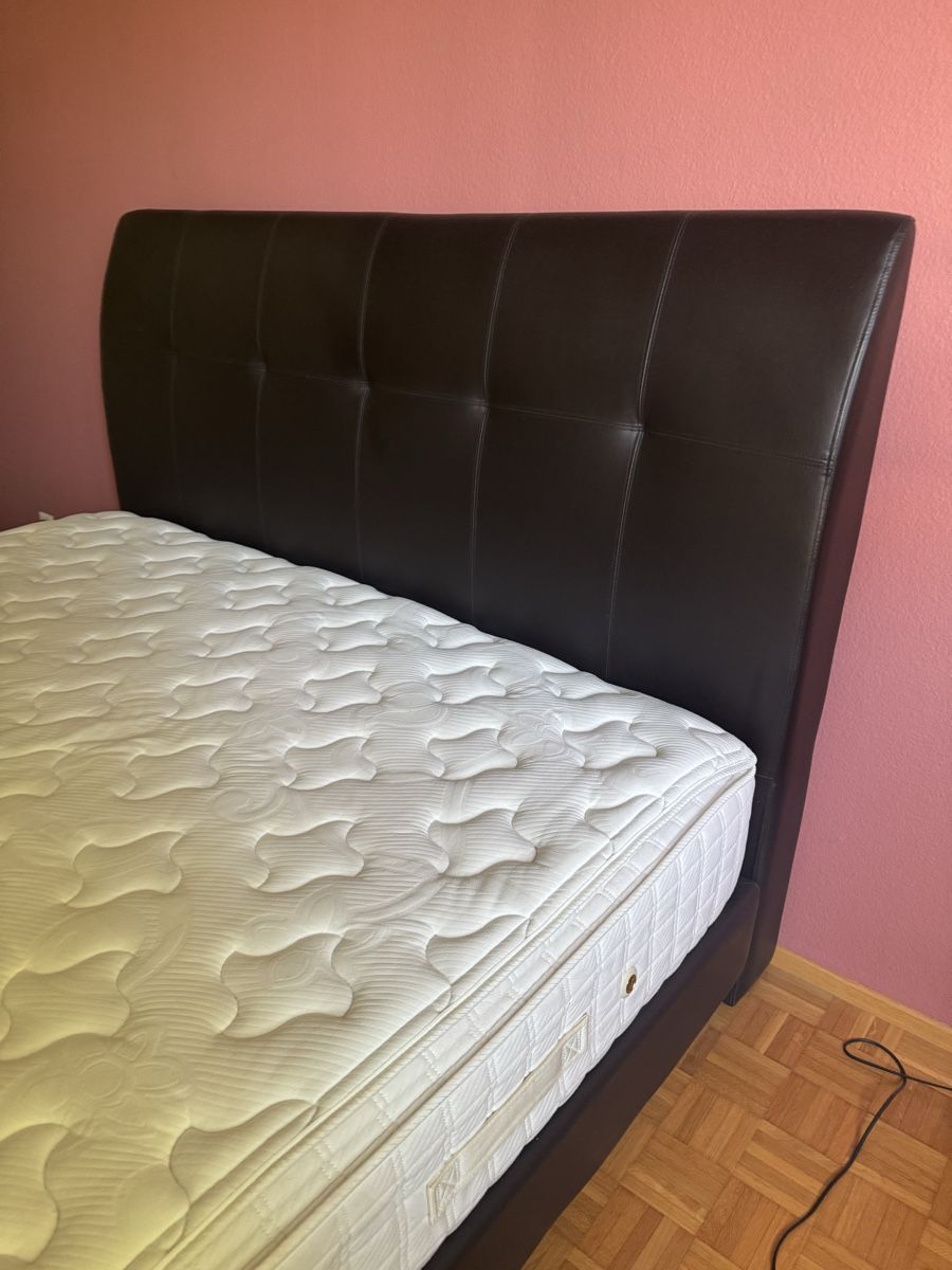 Betten: Luxury Hotel Bed with Serta Pasadena Mattress – Gebraucht aus Zürich von EShopping81 3