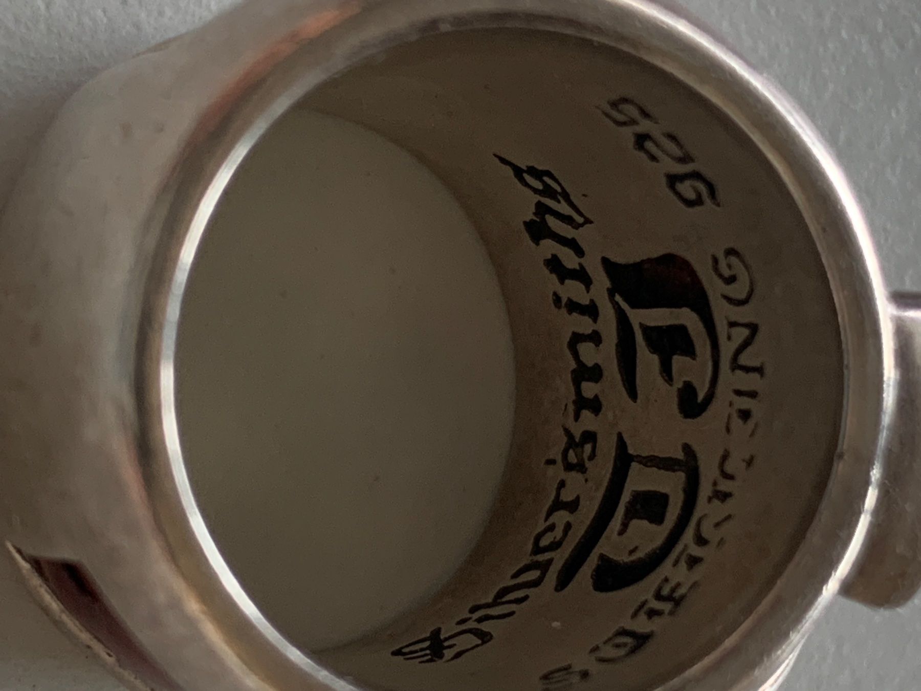 Bagues: TJ Silversmiths 925 – D'occasion à Zürich par rayberg 4
