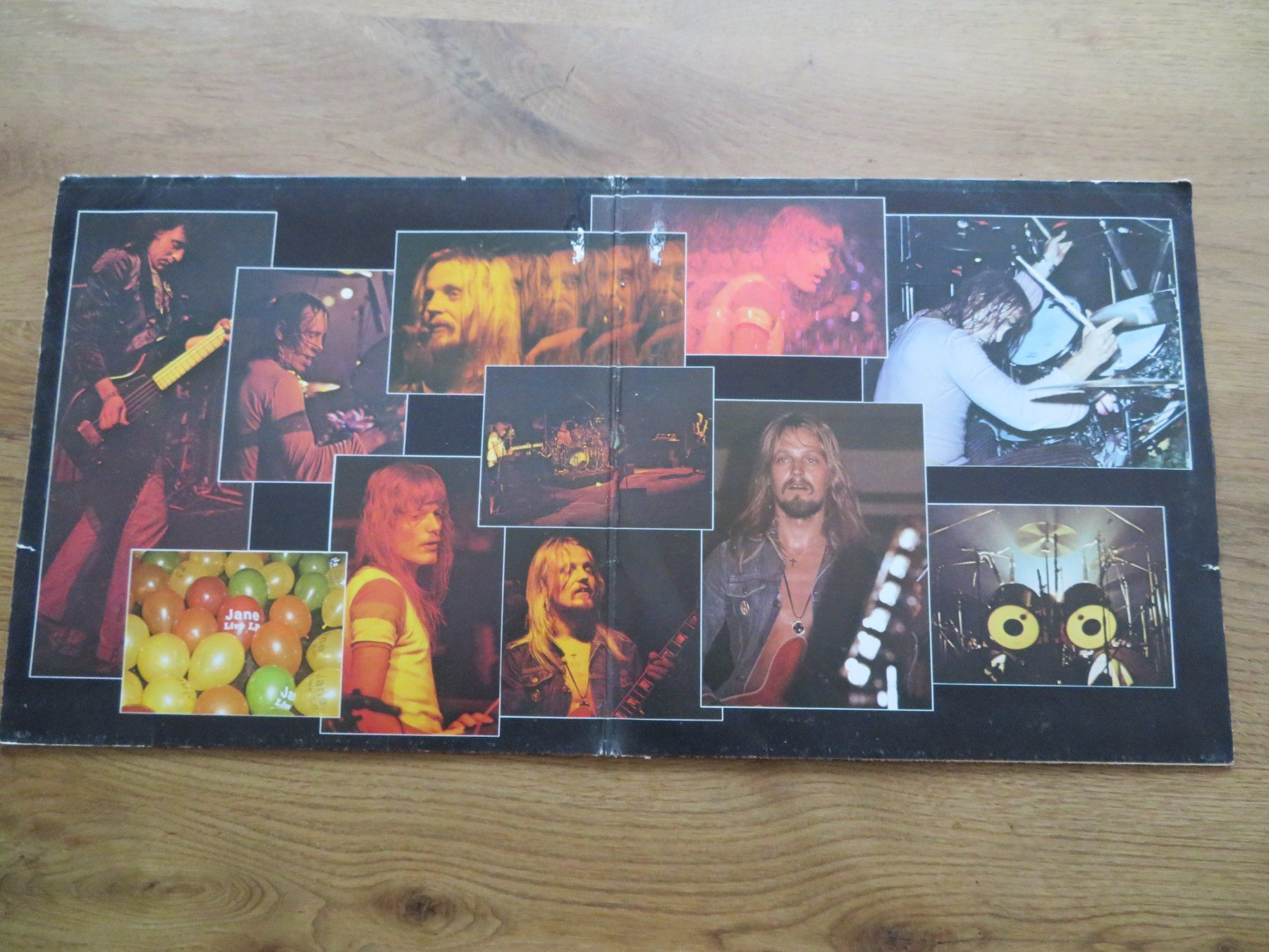 Dischi in vinile: Jane - Live Doppel LP Brain Records Gatefold – Usato da Zürich venduto da max_cp5f 1