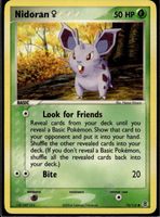 Nidoran F 70/112 Firered & Leafgreen