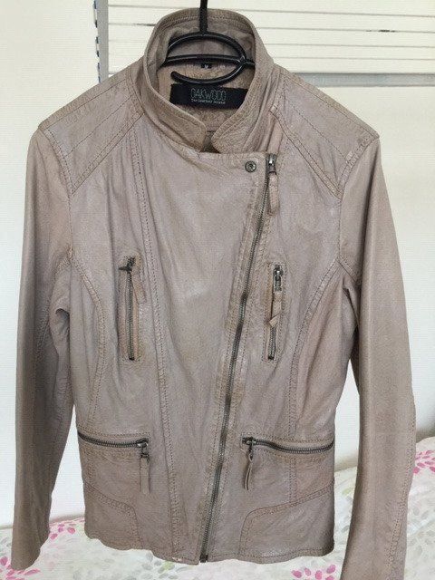 Giacche: Leder-Jacke "OAKWOOD" Gr. M – Nuovo (secondo la descrizione) da Walenstadt venduto da ricamul 2