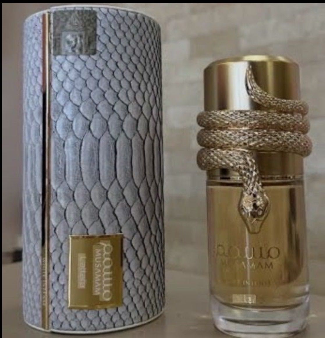 Profumi & Eau de Toilette: Parfüm "Musamam"  mit Schlangendesign – Usato da Emmenbrücke venduto da laz_9vcs