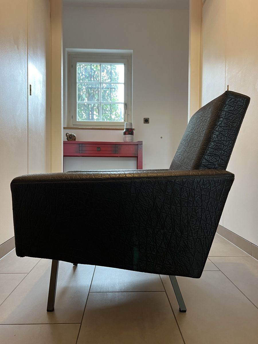 Sessel: Fauteuil en Skaï, style Rétro – Gebraucht aus Bulle von ABELiAM 5