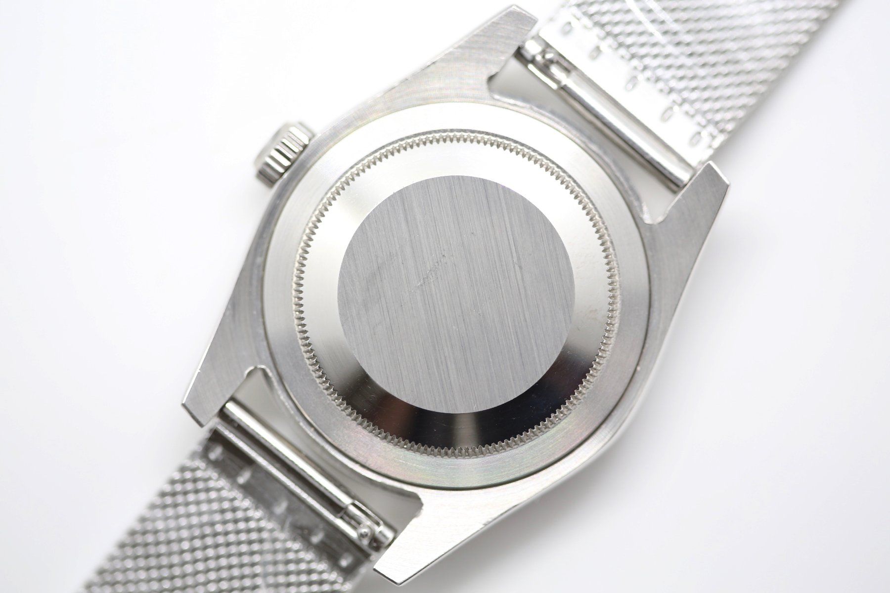 Mirexal Orologi: Mirexal Automatik 39mm mit Steinenlünette – Usato da Reinach BL venduto da Han-Numismatik 4