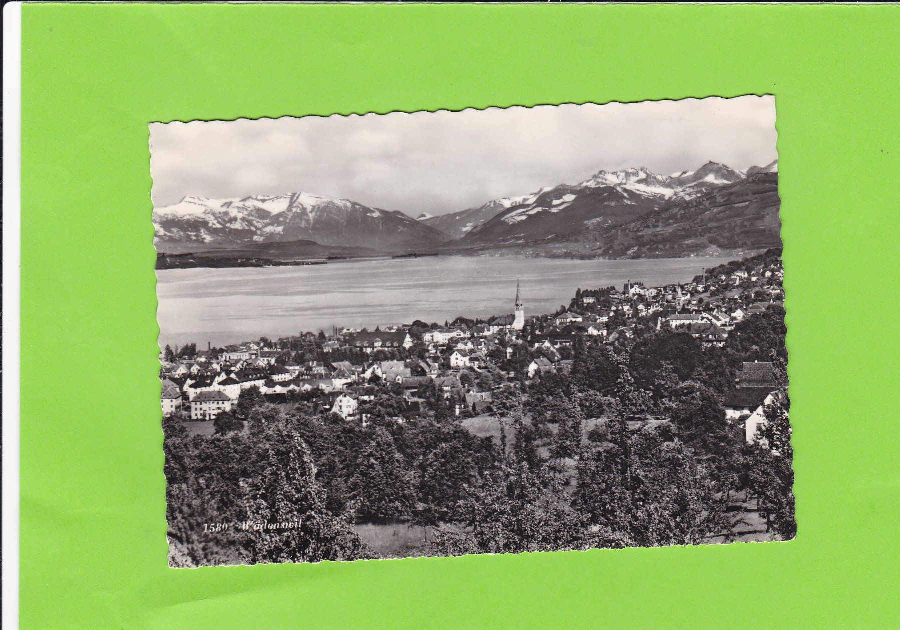 Ansichtskarten: Wädenswil – Gebraucht aus St. Peterzell von neckertal