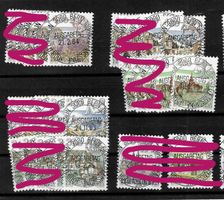 Tierkreiszeichen 689-693 ET VOLL RAR!! 5.-- <1/3 Postpreis !