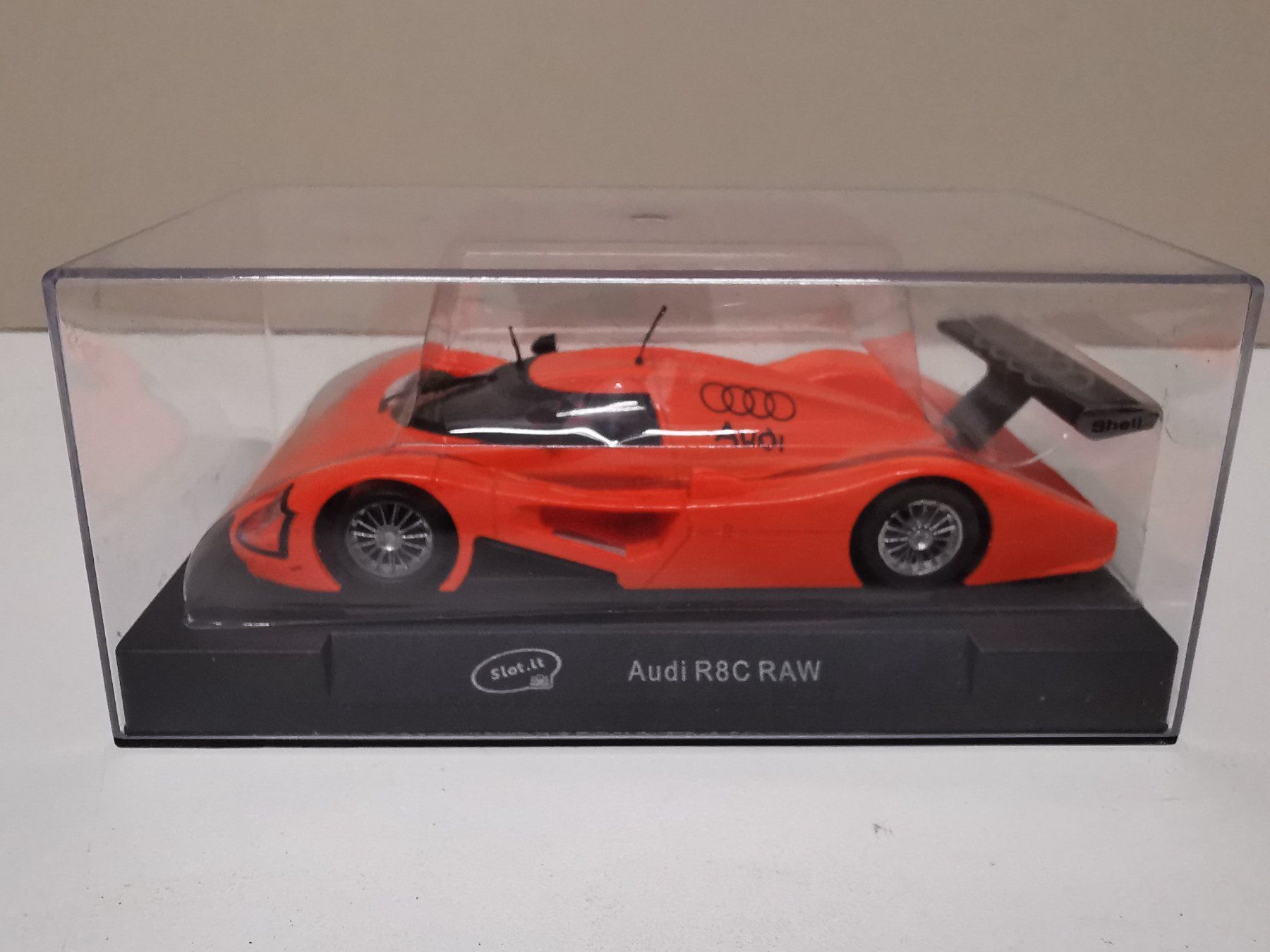 Ninco Rennbahnen: Ninco Digital Audi R8 – Gebraucht aus Winterthur von Lonpos1