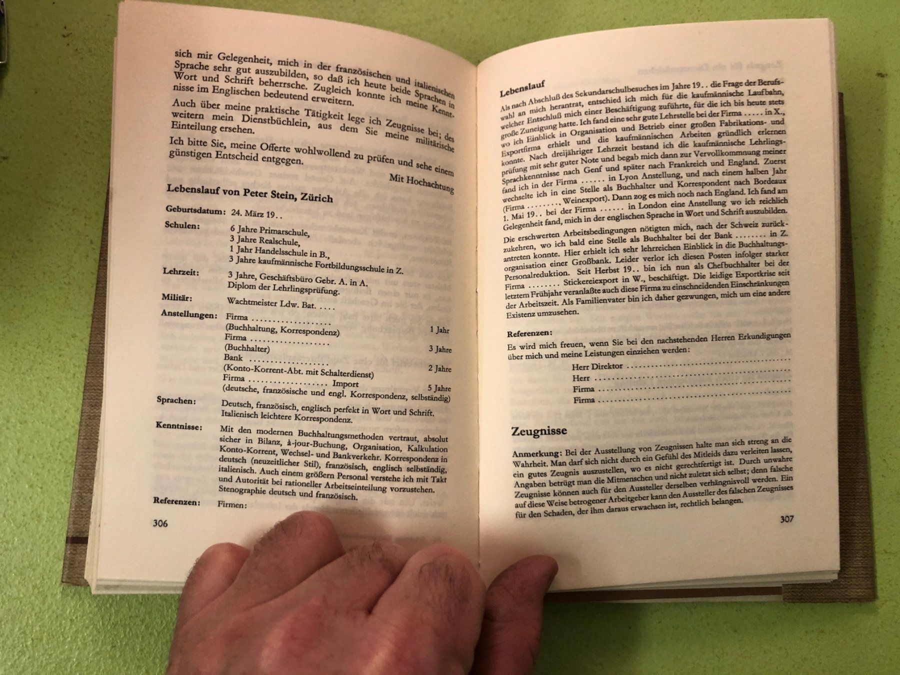 Libri: Paul Strub: Schweizer Korrespondenzbuch 1958 – Usato da Zürich venduto da allp 7