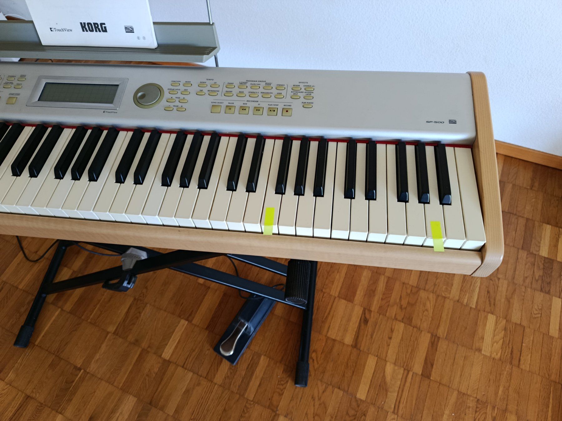 Korg Strumenti musicali: Digitalpiano Korg SP-500 – Difettoso da Bazenheid venduto da Stepsy531 5