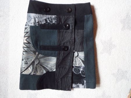 super spezieller DESIGUAL Damen Rock / Jupe Gr 36