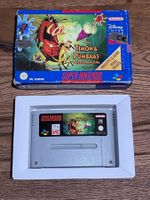 SNES Timon & Pumbaa's Spielesammlung PAL OVP Nintendo