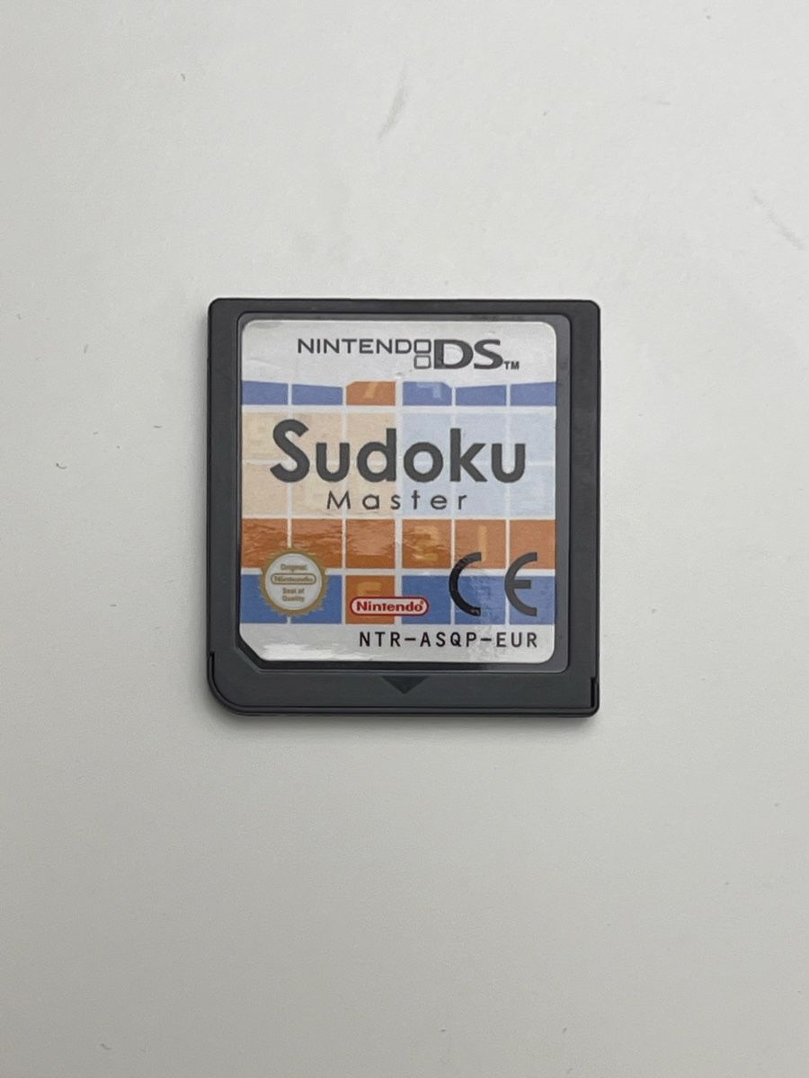 Nintendo Giochi: Nintendo DS Sudoku Master Spiel – Nuovo (secondo la descrizione) da Winterthur venduto da ChicMarkt