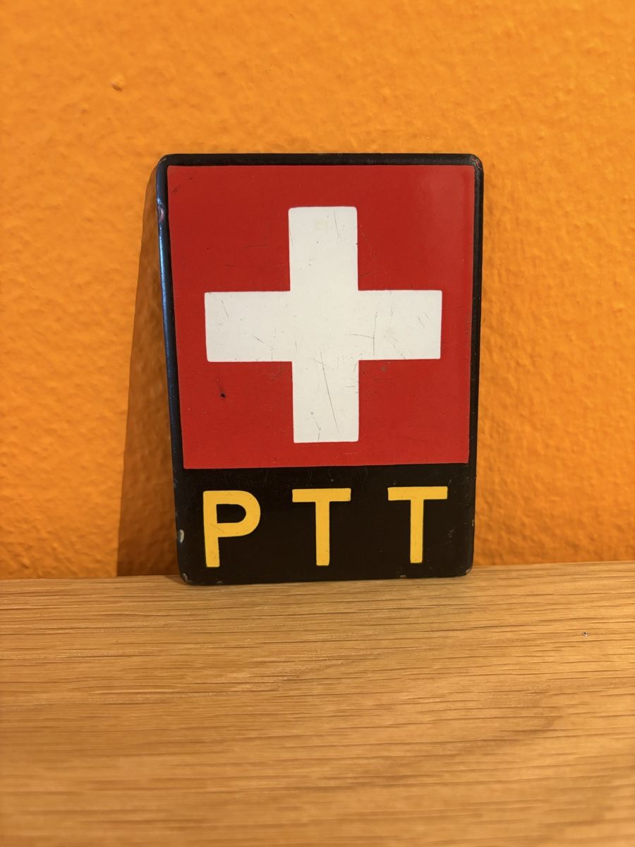 Insegne: PTT Signet Emaille – Usato da Luzern venduto da sonvico