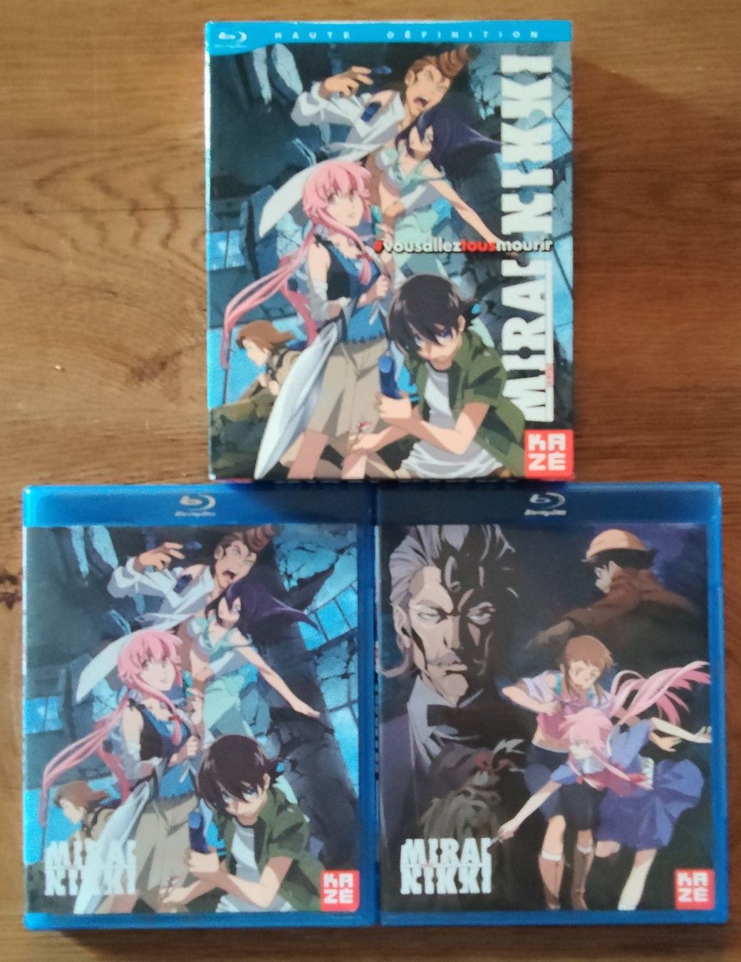 Tutti i DVDs: Pack Anime - 4 Séries Intégrales - 5 Coffrets – Usato da Fribourg venduto da gzi_7tpn 3