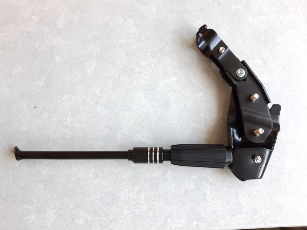 Lightweight bike side stand from TranzX Kaufen auf Ricardo