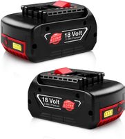 Stück 5Ah Lithium-Ionen Ersatzakku Kompatibel mit Bosch