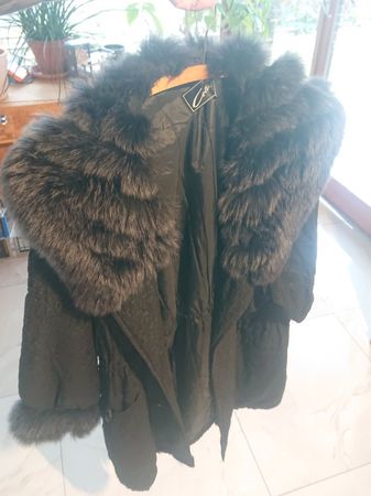 Vintage Pelz Jacke Colette D40