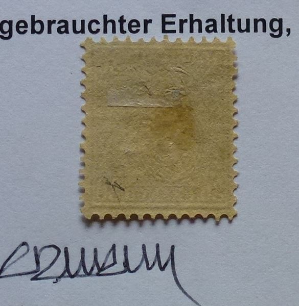 Tous les timbres: Top ++ Sitz. Helv. ZNr. 41.c ungebraucht mit Attest – D'occasion à Walkringen par Casablanca777 1