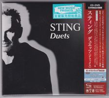 Sting - Duets (Deluxe) CD+DVD - Japan Sealed Neu Top!