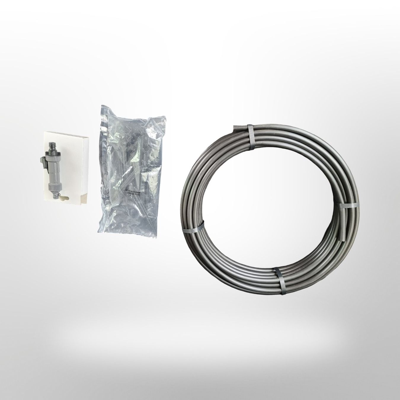 Gardena Rohre & Schläuche: GARDENA Micro-Drip-System Set Hecke/Sträucher 25m – Neu (gemäss Beschreibung) aus Wangen b. Olten von Restwert_Wangen 1