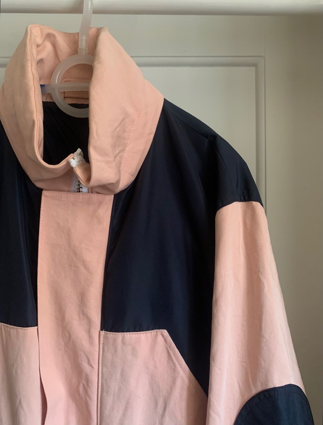 Acne Studios Giacche: Acne Studios MT2002 Pale Pink Parka – Usato da Zürich venduto da abientotleo 2