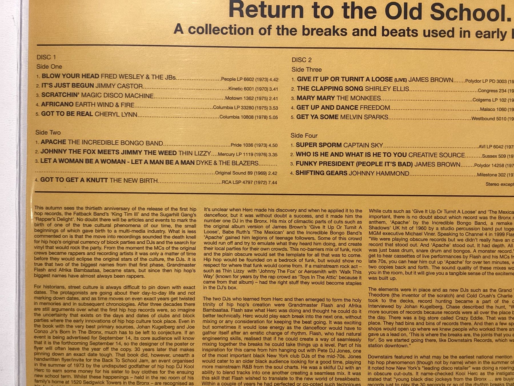 Schallplatten: Various Doppel-LP - Super Breaks – Gebraucht aus Gutenswil von Hamzian 1