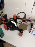 RatRig V Minion 3D Drucker inkl. Filament | RatOS / Klipper 