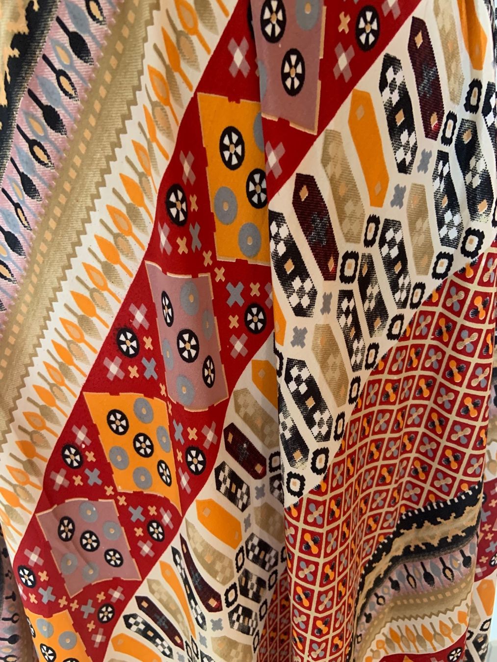 Vestiti: Boho Maxikleid aus Seide – Nuovo (secondo la descrizione) da Sigriswil venduto da ck56 6