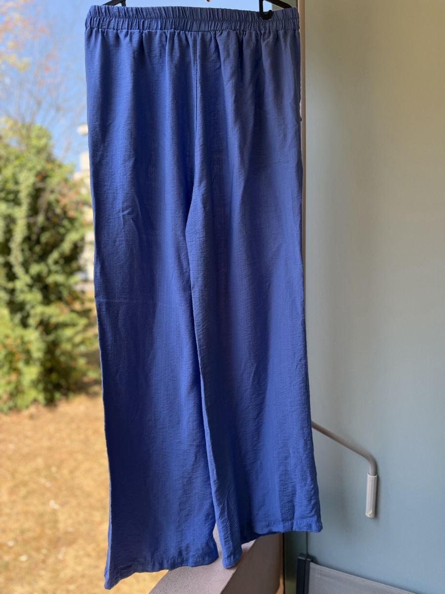 Pantaloni: Hosen blau Grösse M (38)getragen – Usato da Füllinsdorf venduto da had_kv5k 3