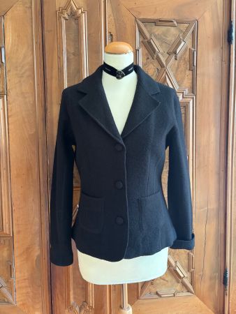 VERSAL Jacke Gr. 36EU  / 100 % Wolle  / wie neu  Klassik