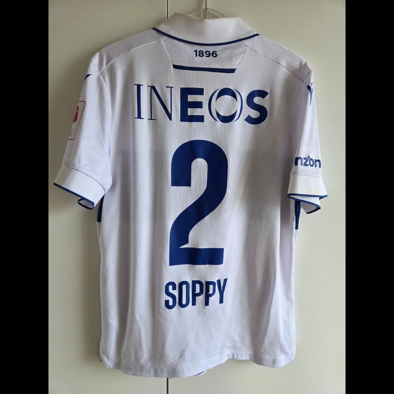Canottiere & Pantaloni: matchworn Lausanne  – Usato da La Chaux-de-Fonds venduto da tur_nkx9 1