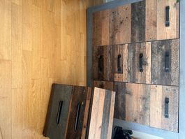 Sideboard und Kommode Holz Optik sehr guter Zustand