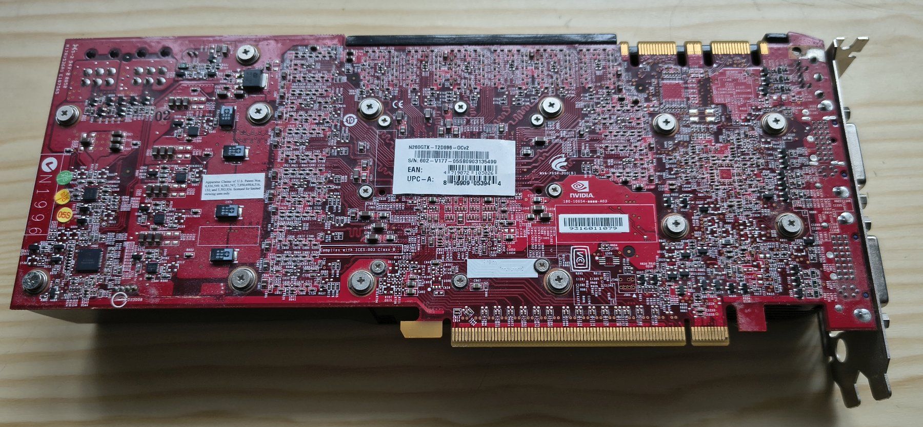 MSI Cartes graphiques: MSI Geforce 260GTX – D'occasion à Wangs par Sdil 1