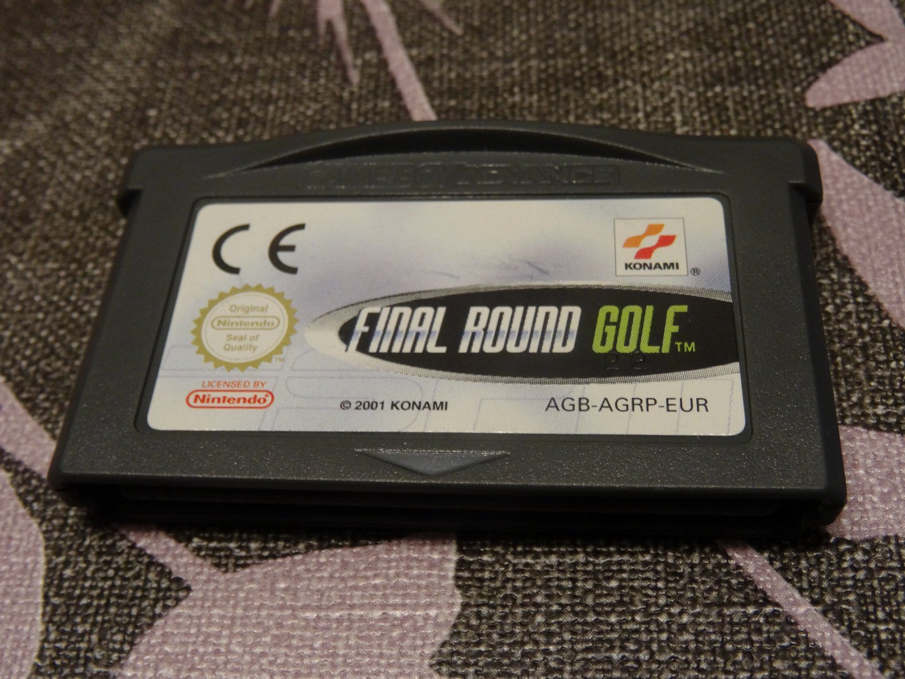 Spiele: Final Round Golf GBA – Gebraucht aus Olten von Disc-Ausverkauf