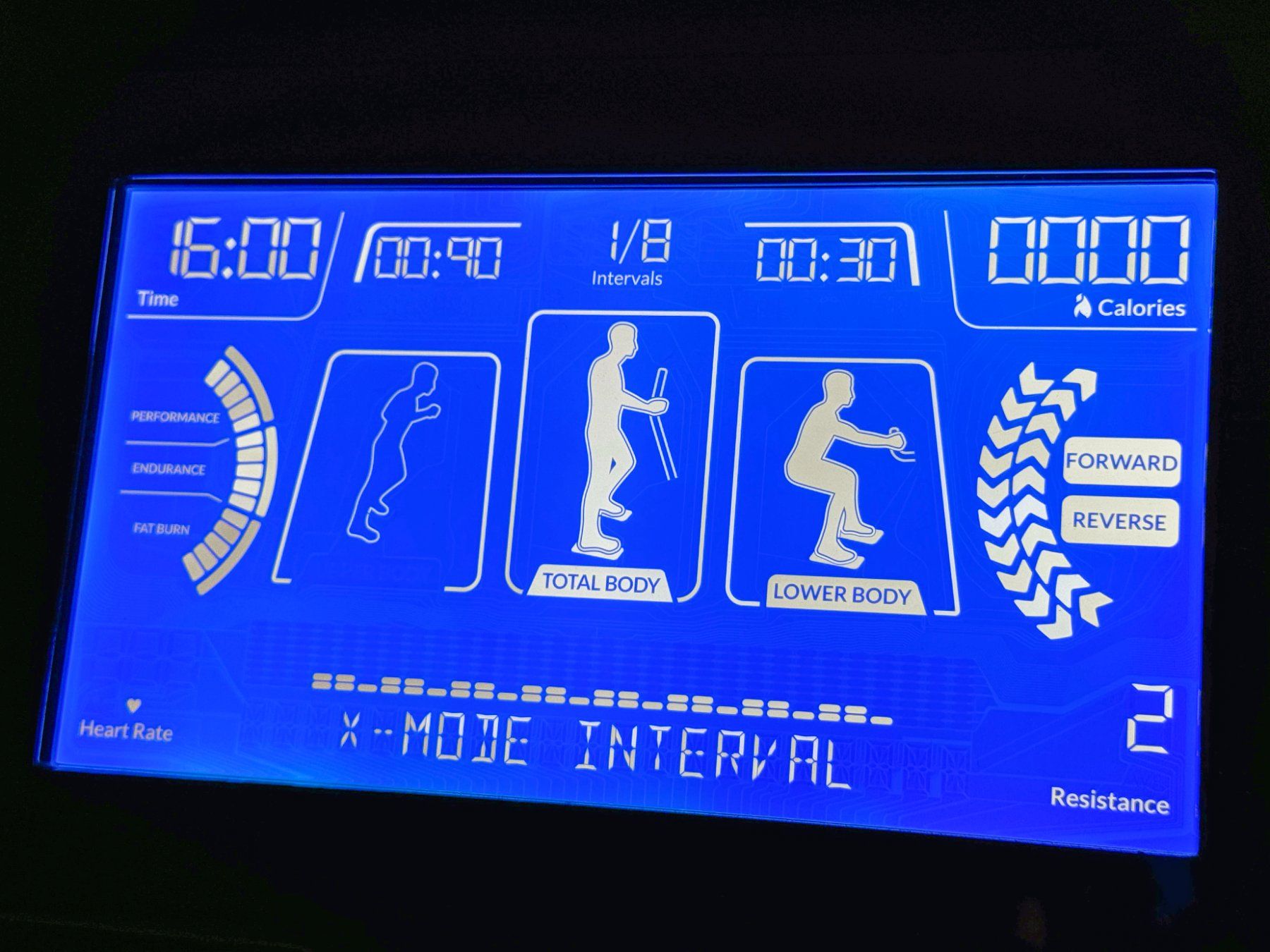 Bowflex Hometrainer: Crosstrainer Bowflex LX3i – Usato da Flums venduto da gasella 5