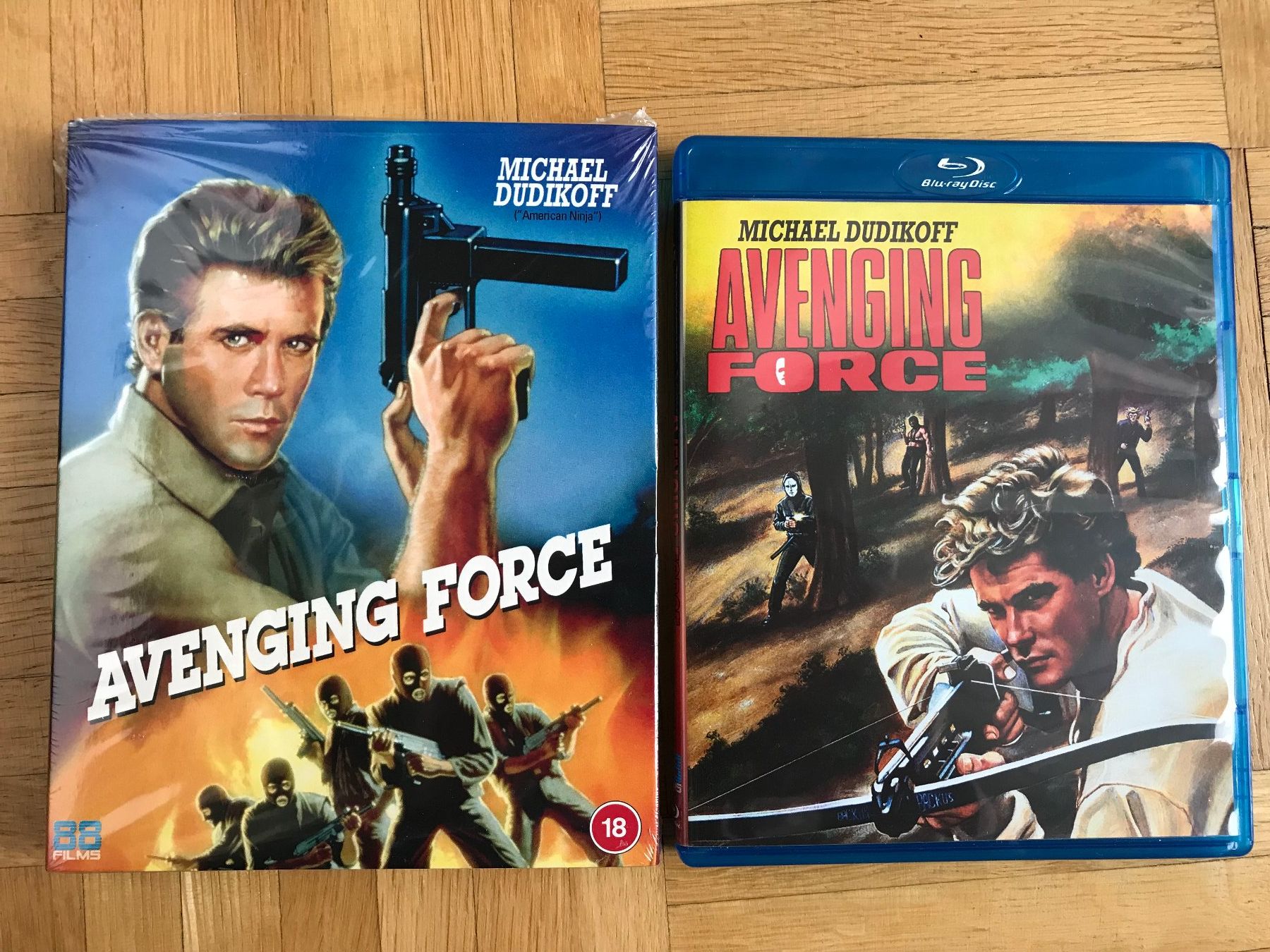 Tutti i DVDs: Avenging Force - Night Hunter - mit Slipcover - 88 Films – Nuovo (secondo la descrizione) da Zürich venduto da Malcom